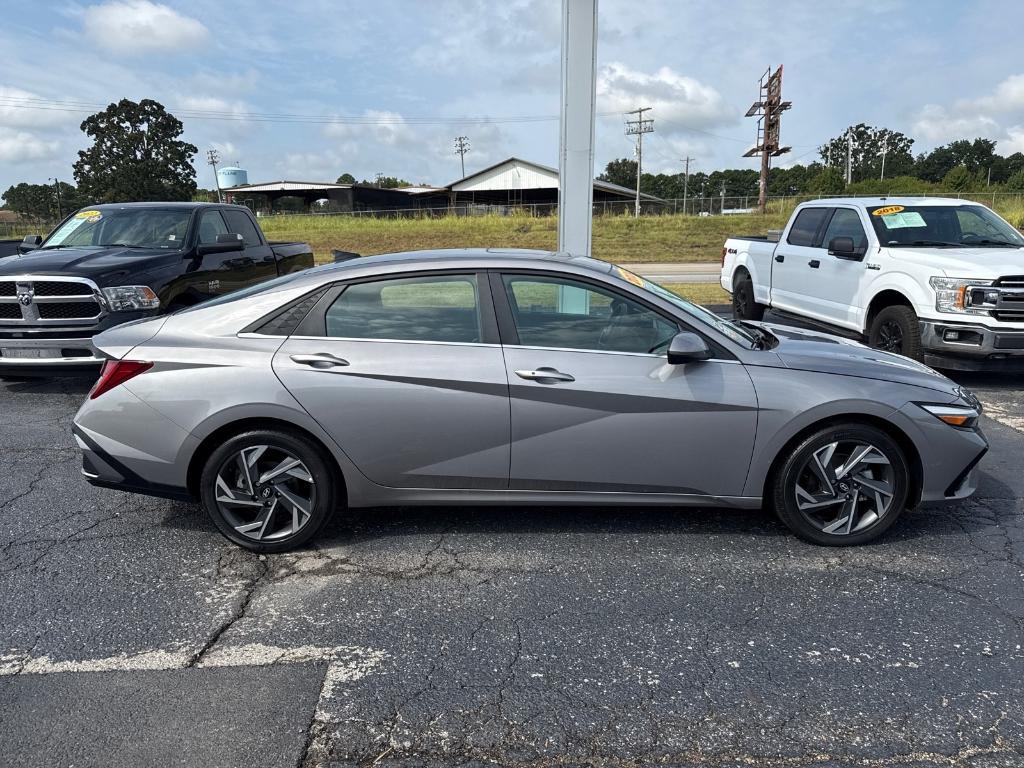 used 2024 Hyundai Elantra car, priced at $22,260