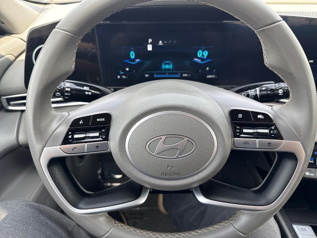 used 2024 Hyundai Elantra car, priced at $22,260