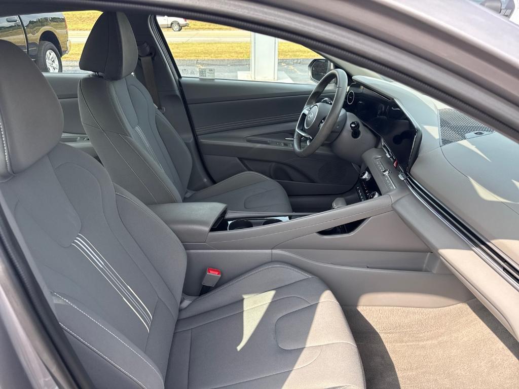 used 2024 Hyundai Elantra car, priced at $22,260