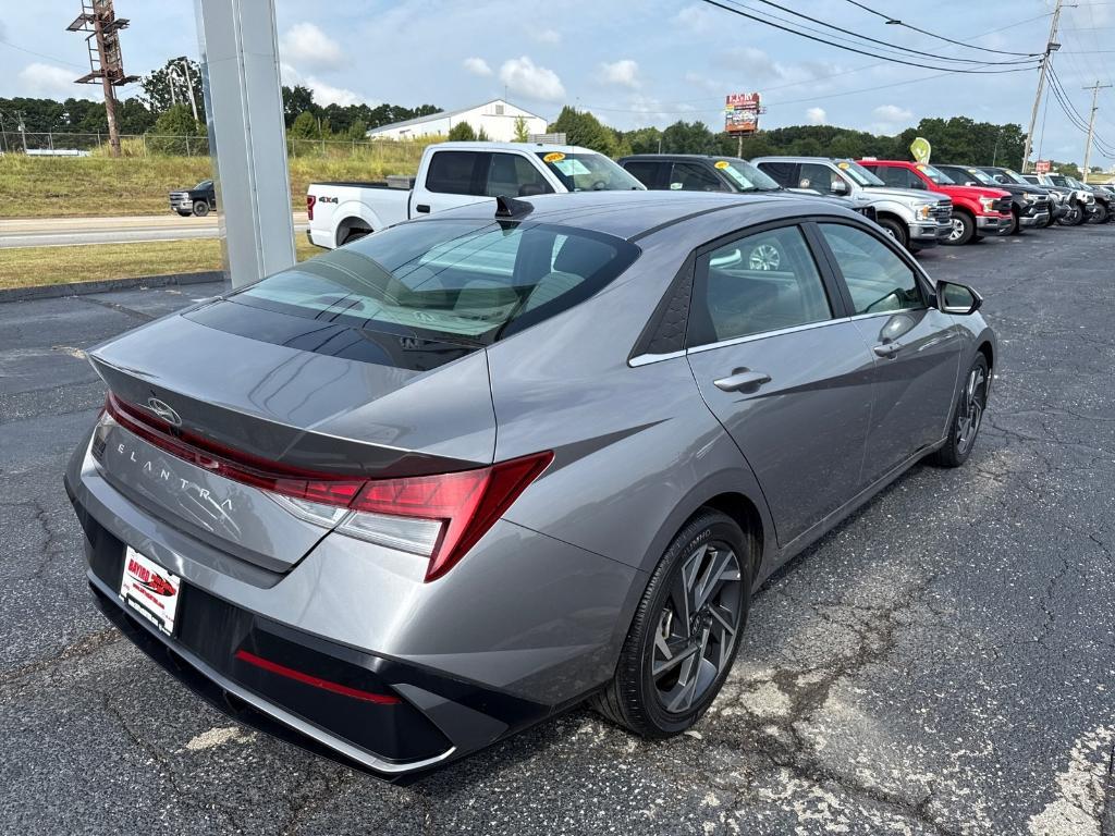 used 2024 Hyundai Elantra car, priced at $22,260