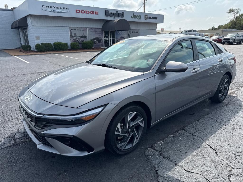 used 2024 Hyundai Elantra car, priced at $22,260