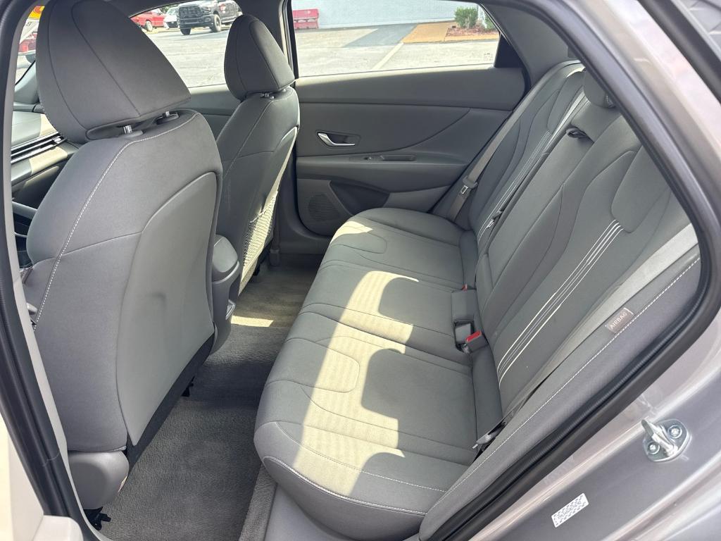 used 2024 Hyundai Elantra car, priced at $22,260