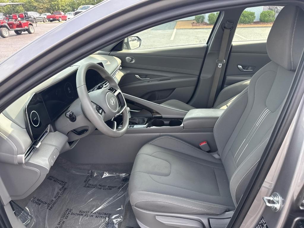 used 2024 Hyundai Elantra car, priced at $22,260