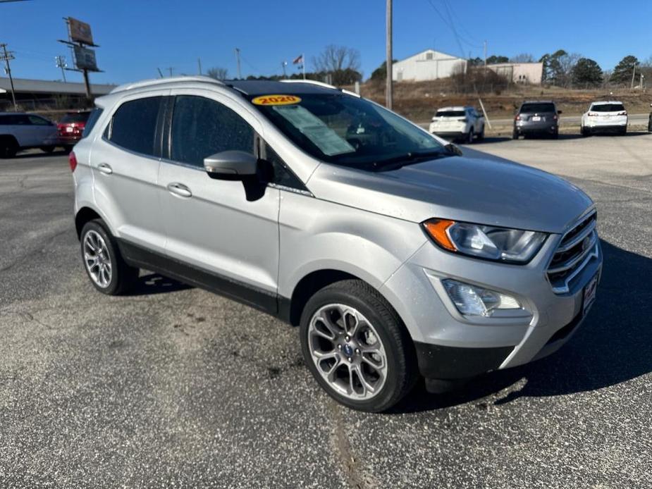 used 2020 Ford EcoSport car, priced at $18,447
