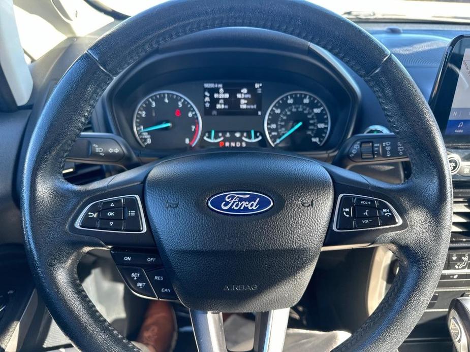 used 2020 Ford EcoSport car, priced at $19,669