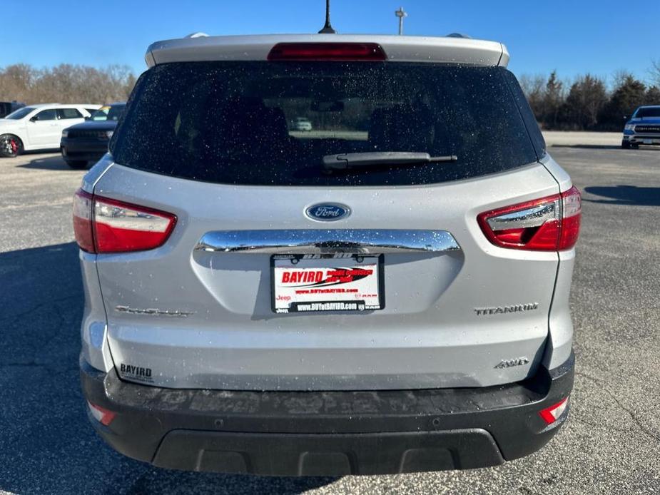 used 2020 Ford EcoSport car, priced at $20,286