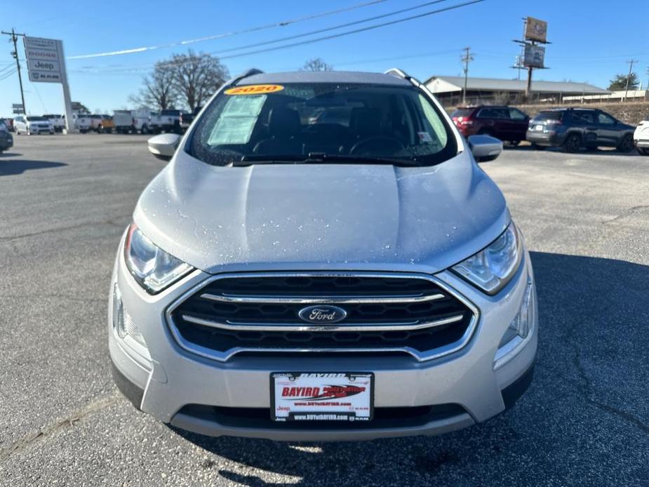 used 2020 Ford EcoSport car, priced at $19,669