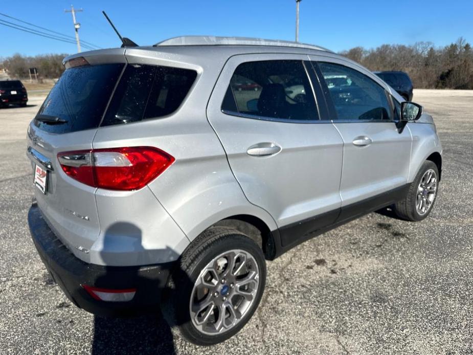 used 2020 Ford EcoSport car, priced at $19,669