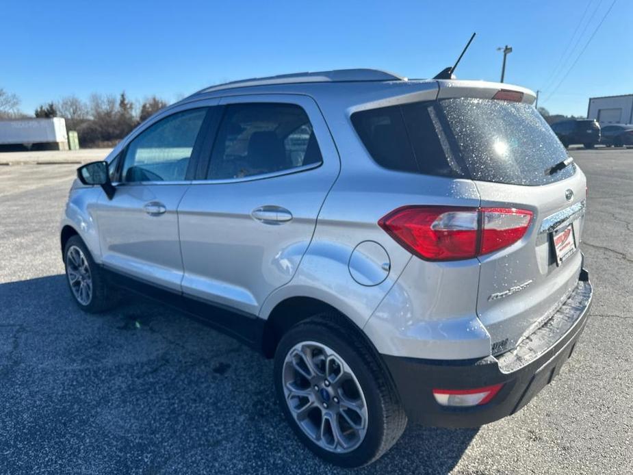 used 2020 Ford EcoSport car, priced at $20,286