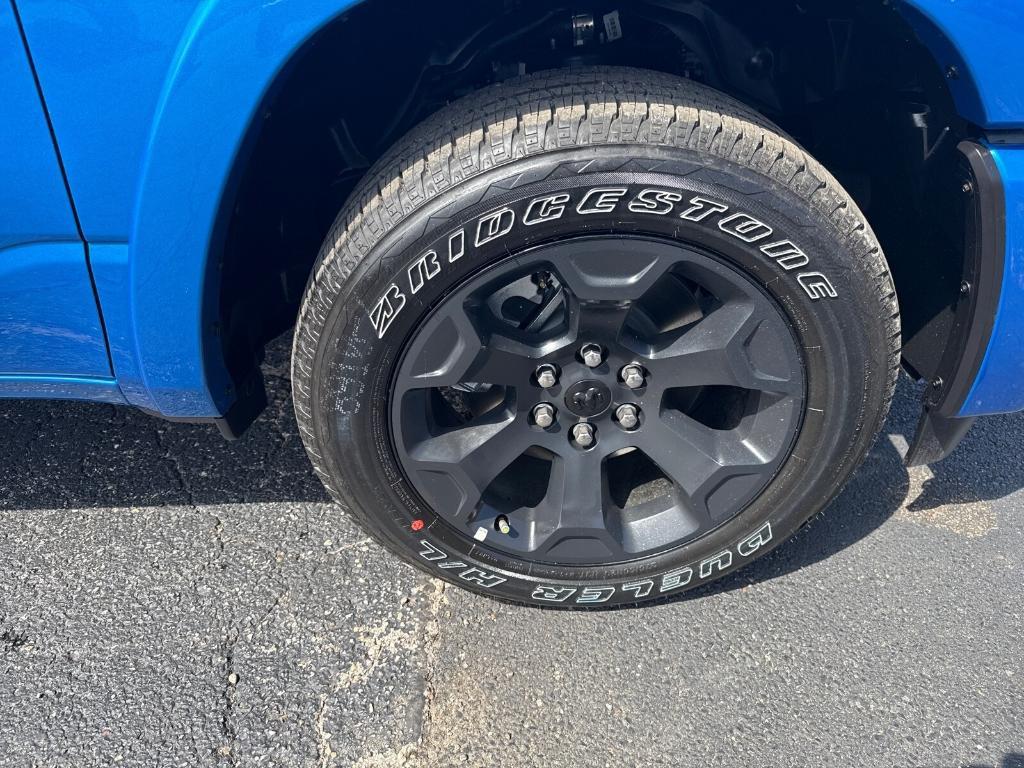 new 2025 Ram 1500 car, priced at $64,835