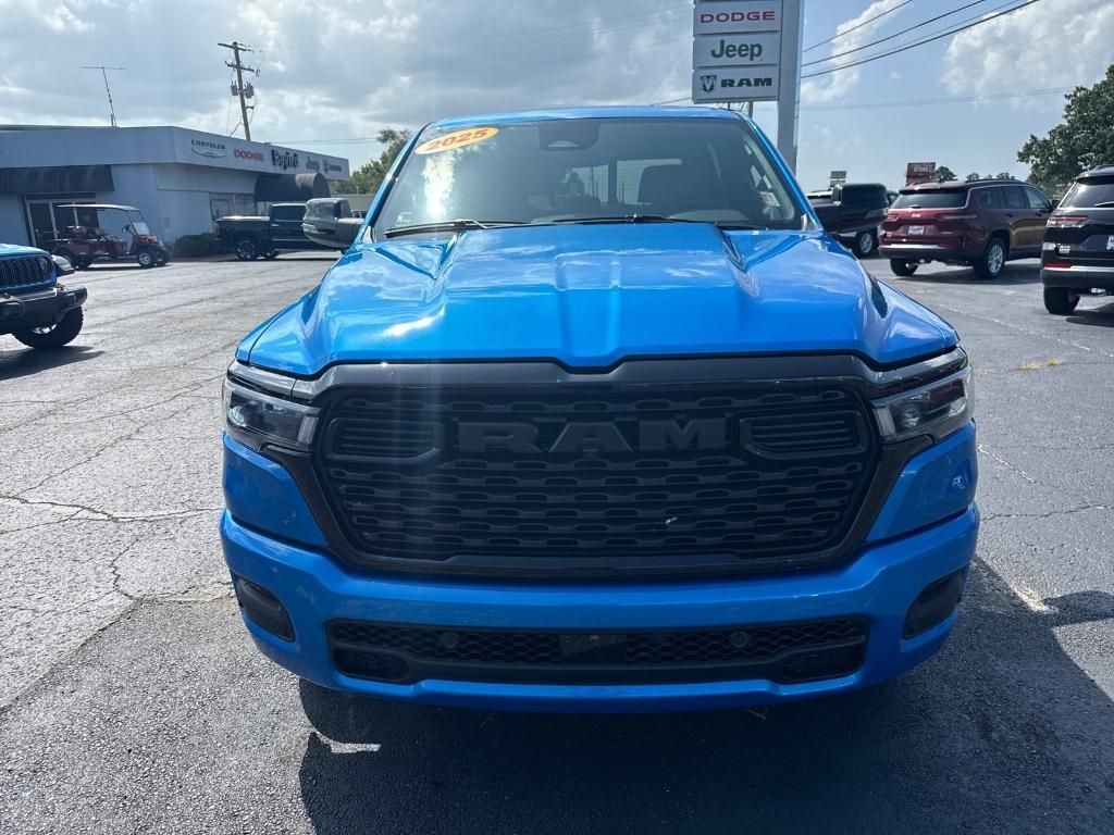 new 2025 Ram 1500 car, priced at $64,058