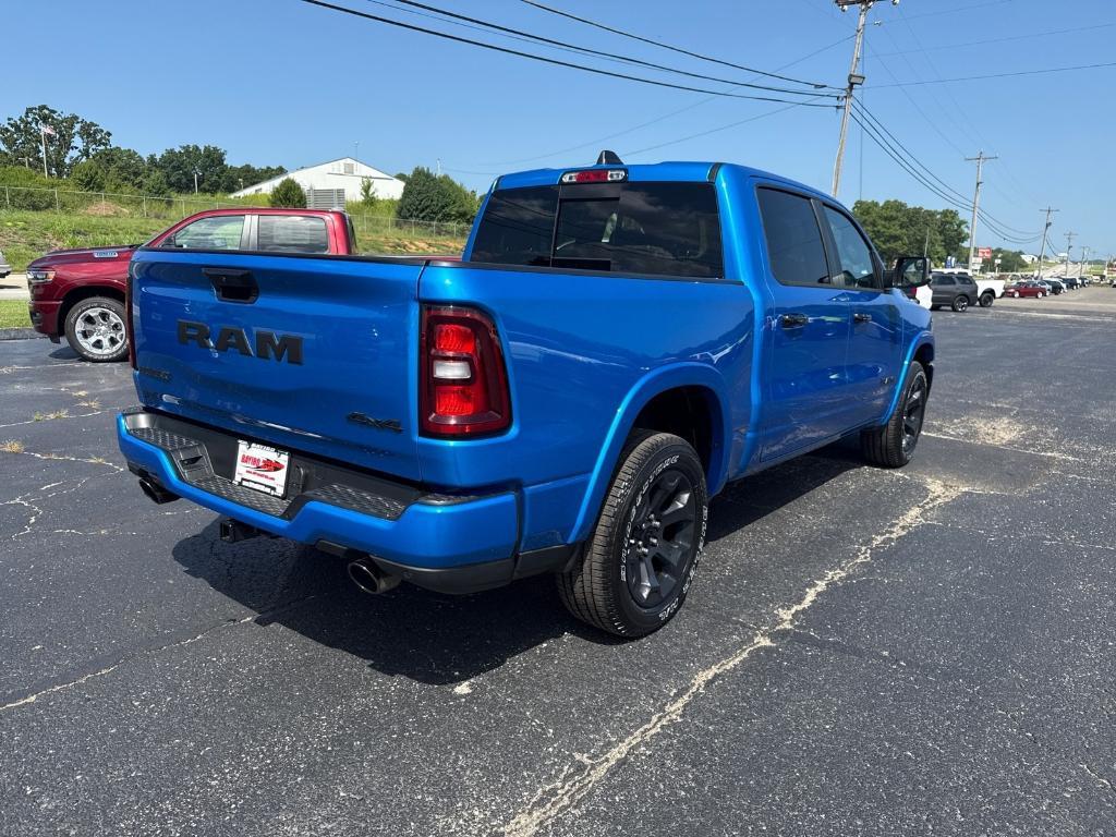new 2025 Ram 1500 car, priced at $64,058