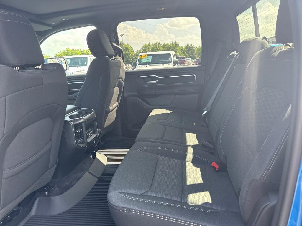 new 2025 Ram 1500 car, priced at $64,835