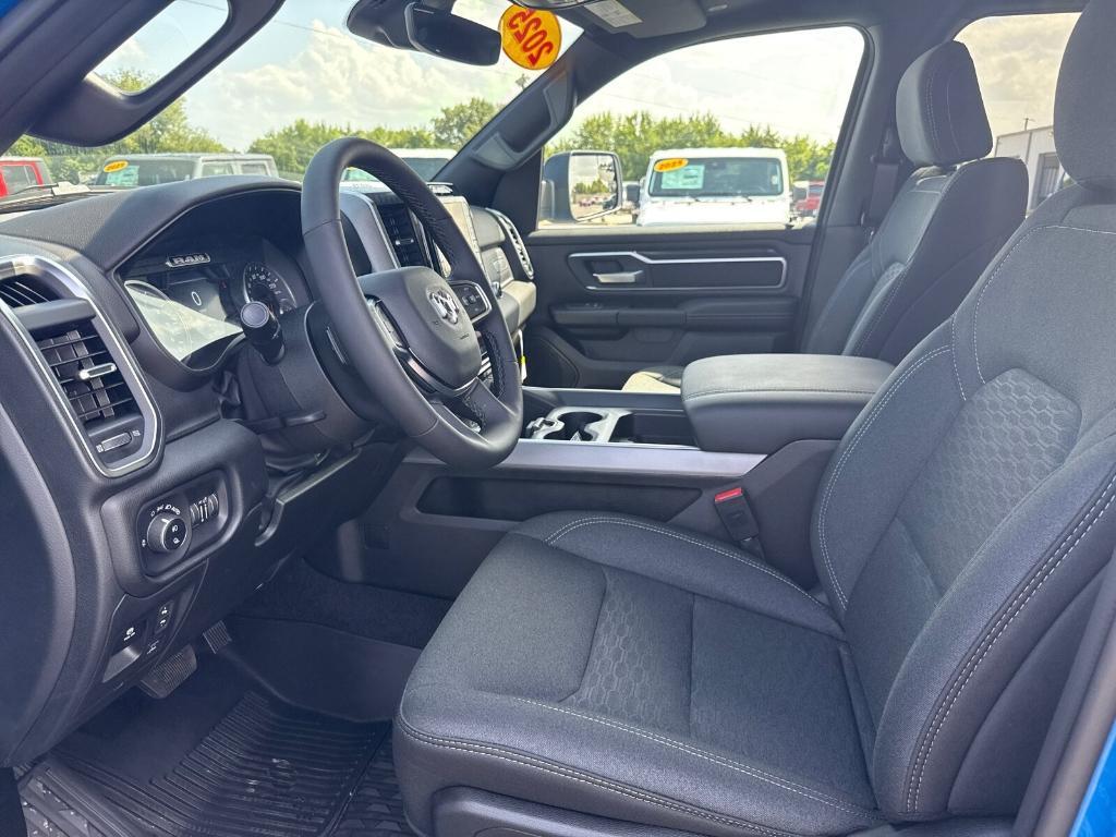 new 2025 Ram 1500 car, priced at $64,835