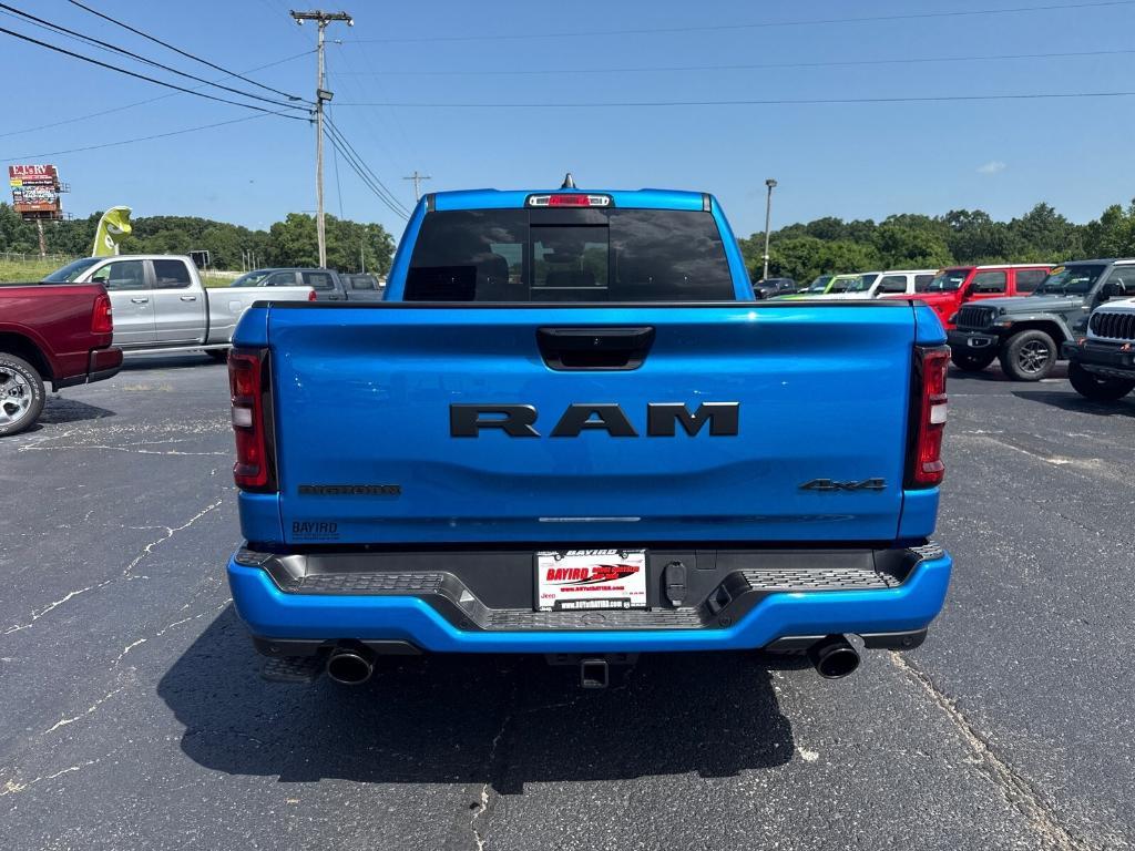 new 2025 Ram 1500 car, priced at $64,835