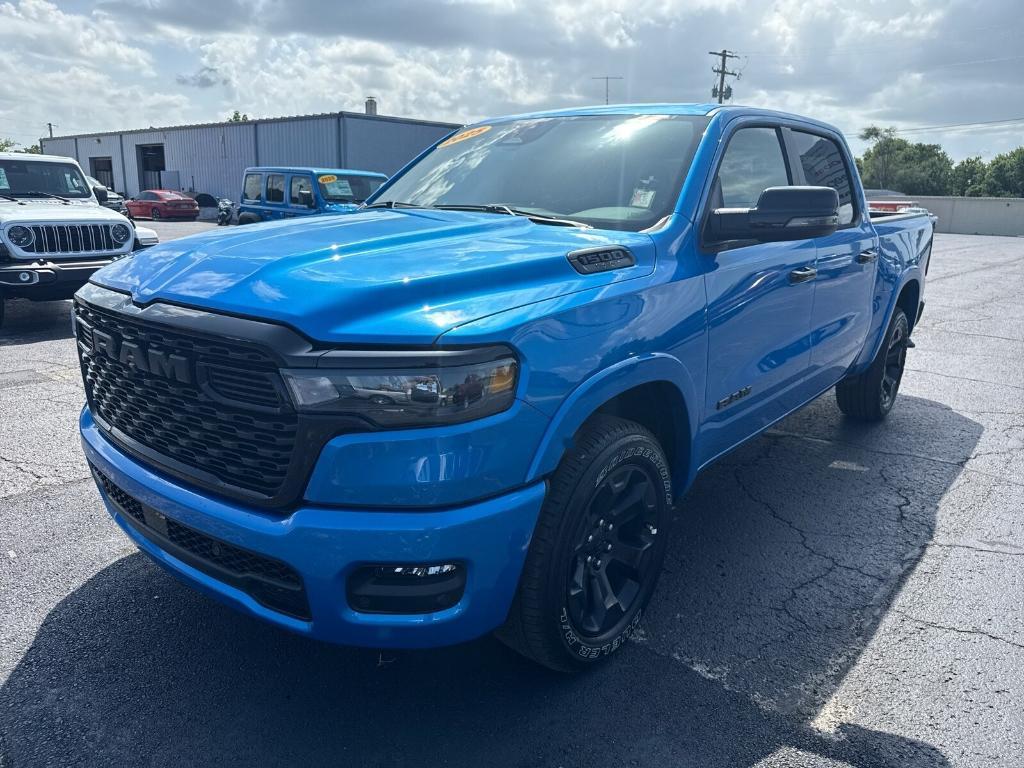 new 2025 Ram 1500 car, priced at $64,835