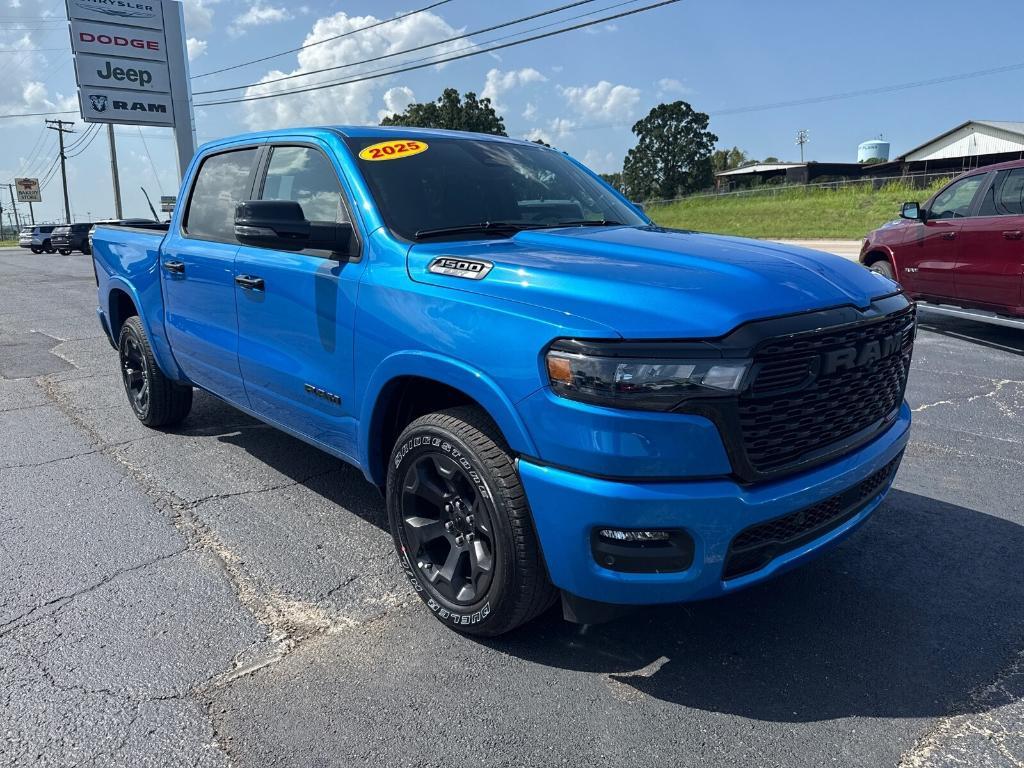 new 2025 Ram 1500 car, priced at $64,835