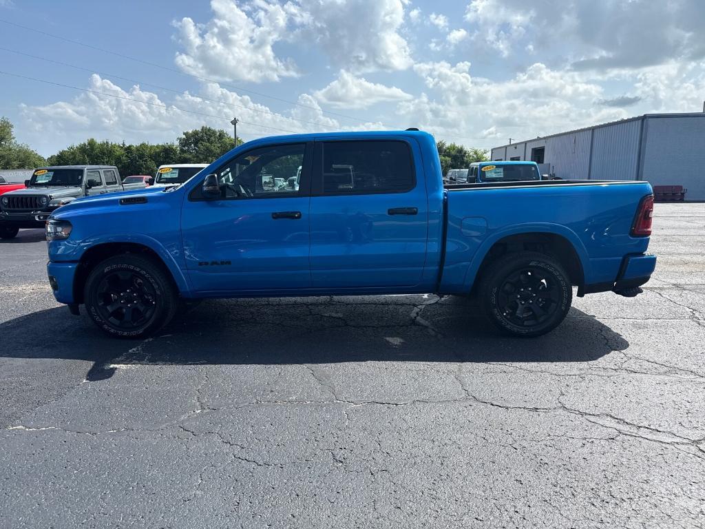 new 2025 Ram 1500 car, priced at $64,835