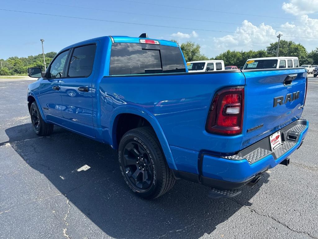 new 2025 Ram 1500 car, priced at $64,835