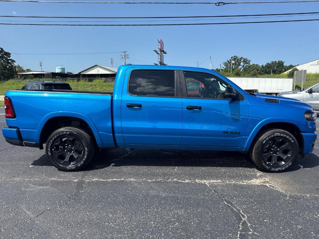 new 2025 Ram 1500 car, priced at $64,835