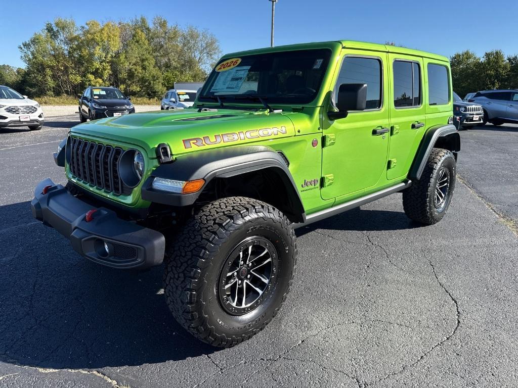 new 2026 Jeep Wrangler car, priced at $67,135