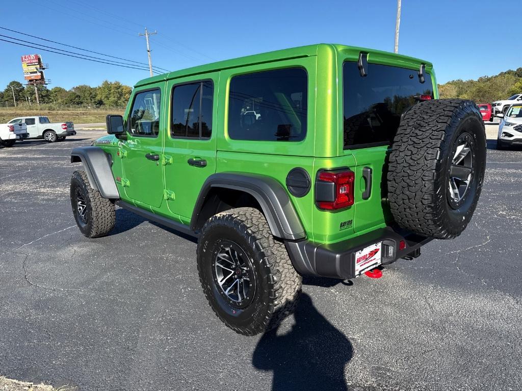 new 2026 Jeep Wrangler car, priced at $67,135