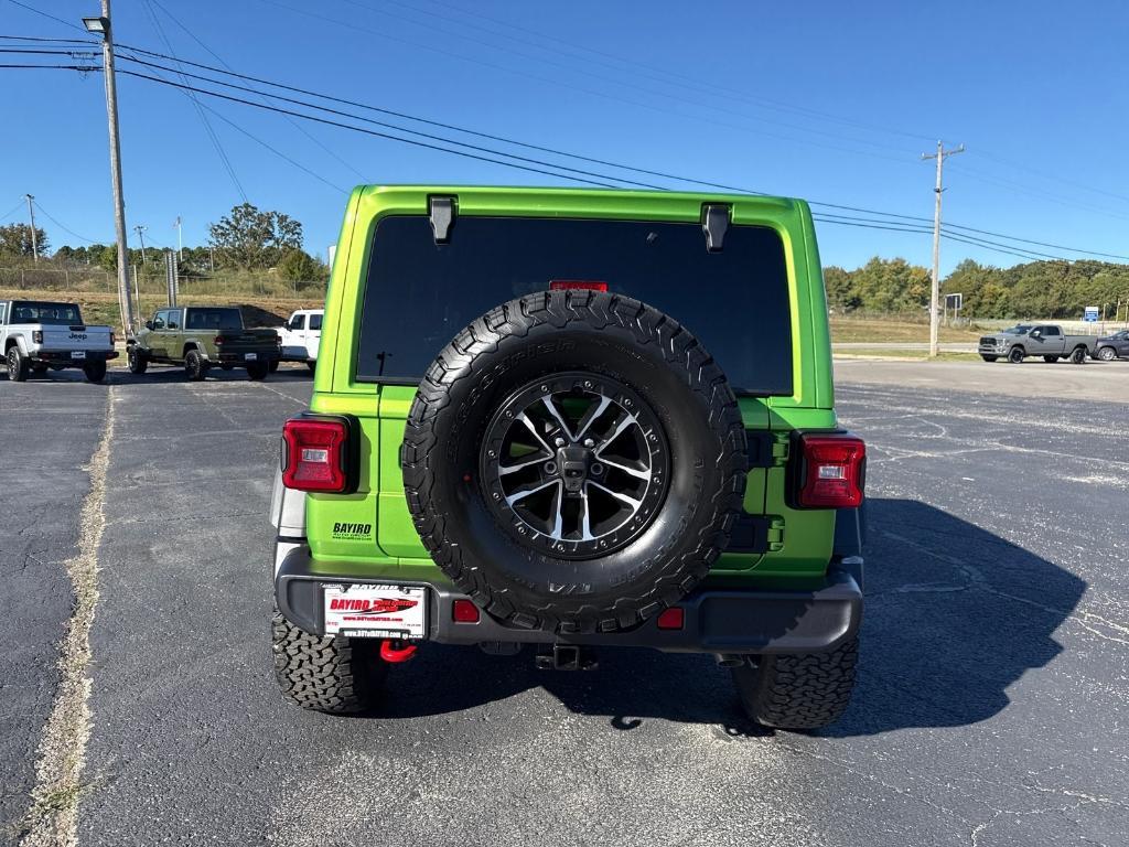 new 2026 Jeep Wrangler car, priced at $67,135