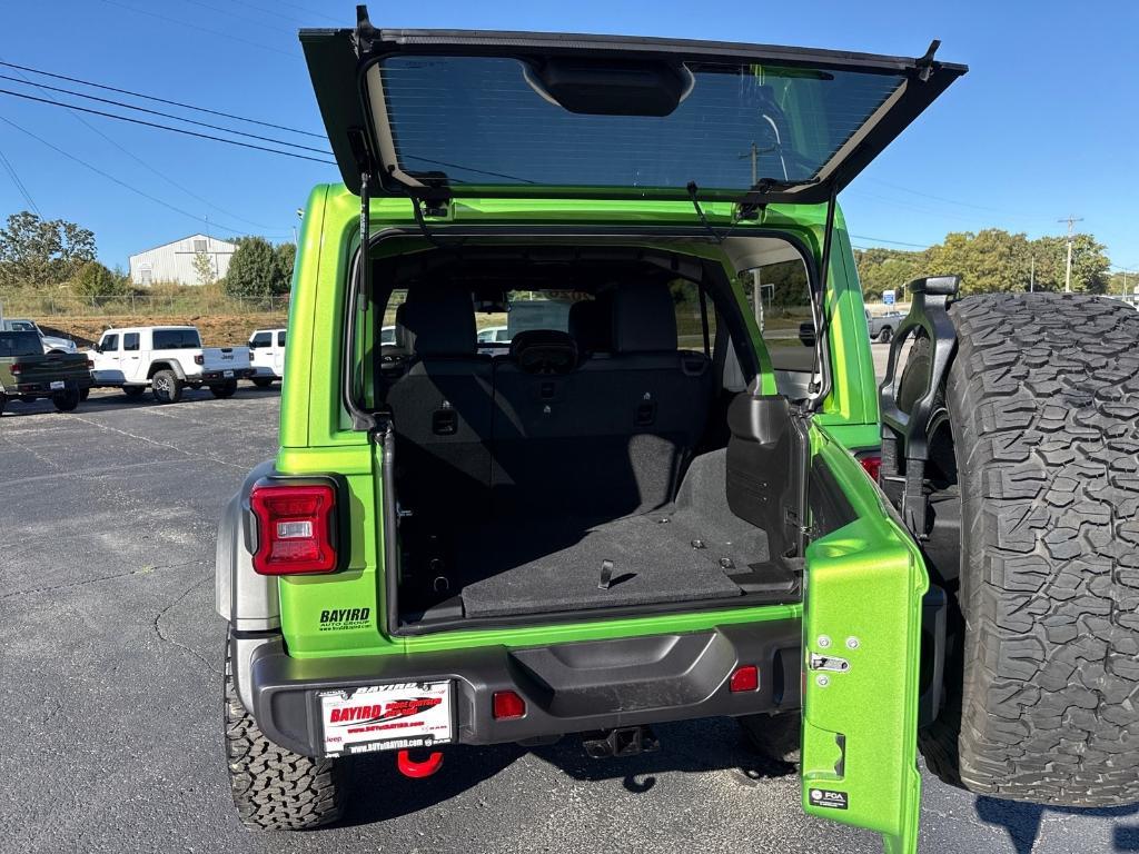 new 2026 Jeep Wrangler car, priced at $67,135