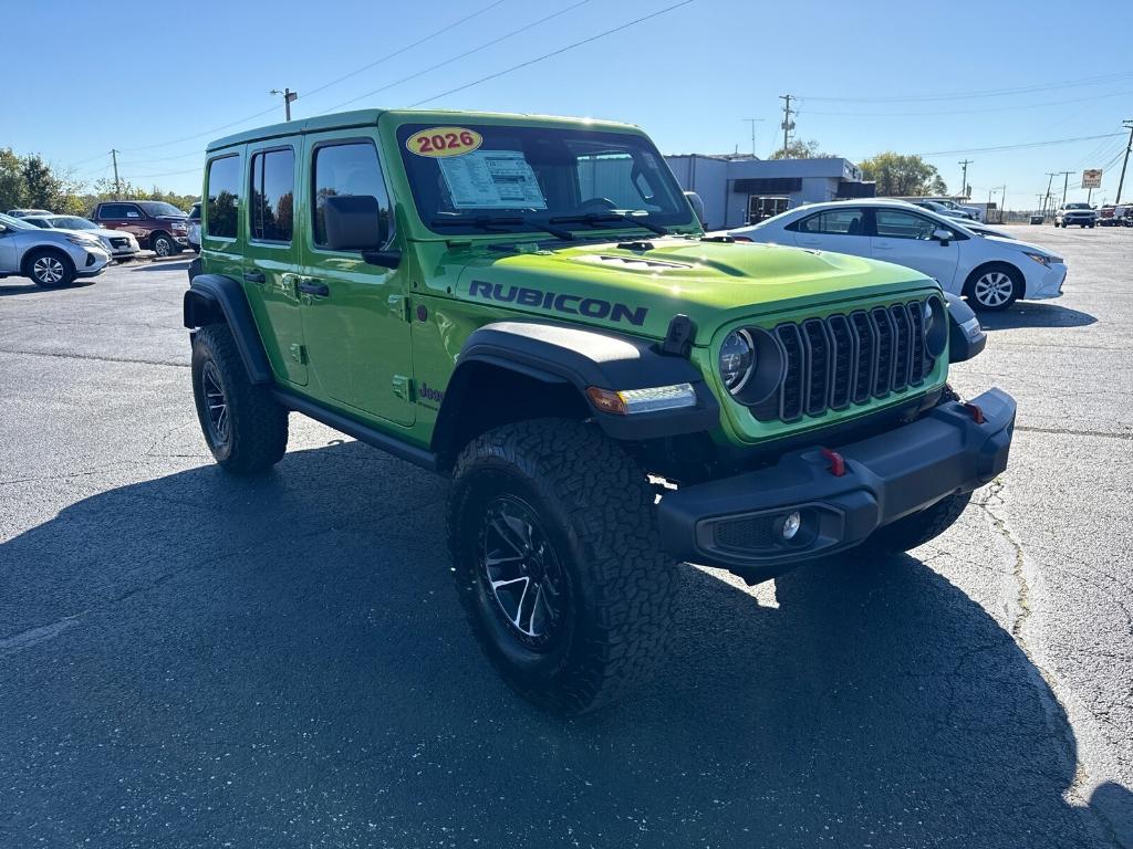new 2026 Jeep Wrangler car, priced at $67,135