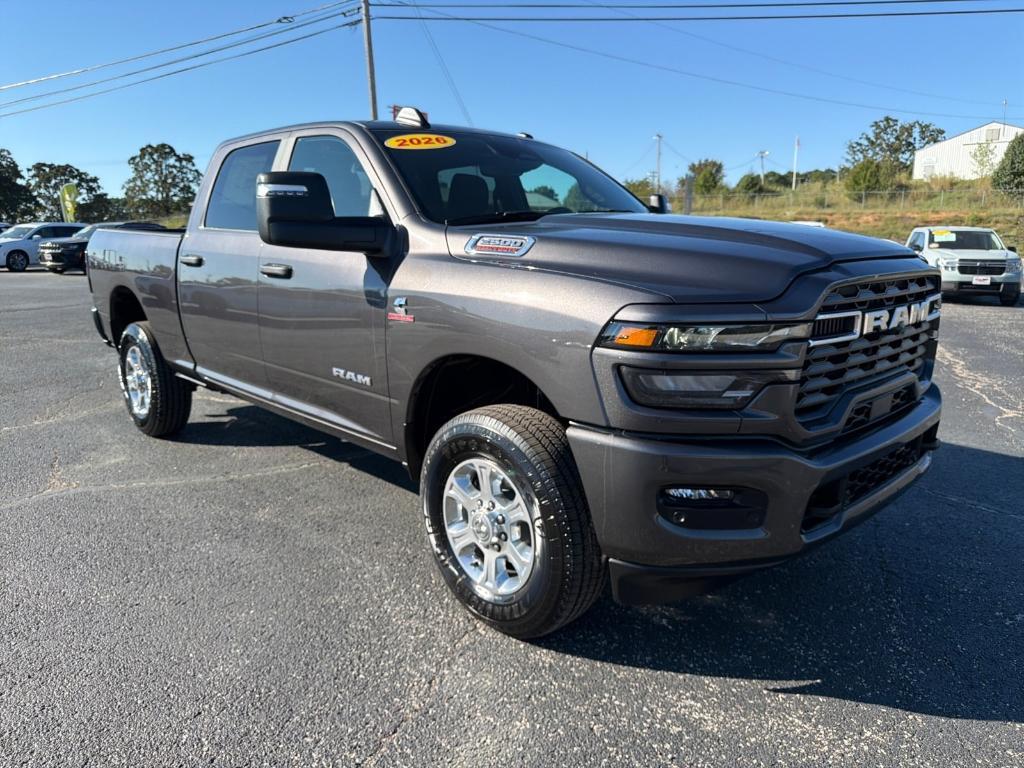 new 2026 Ram 2500 car, priced at $76,845
