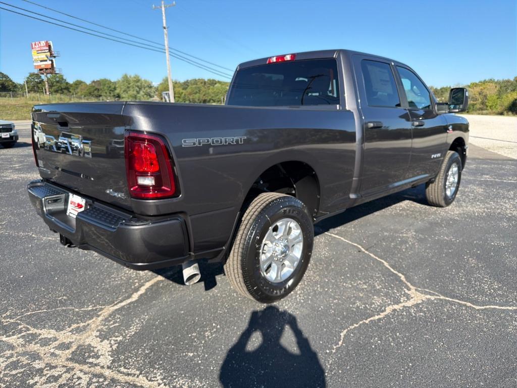 new 2026 Ram 2500 car, priced at $76,845