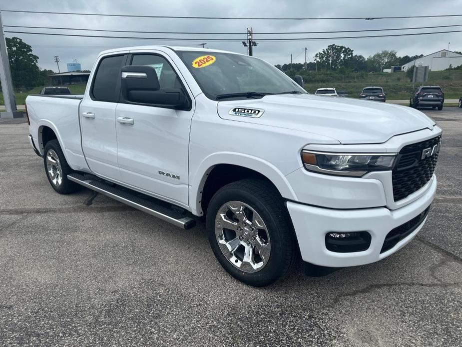 new 2025 Ram 1500 car, priced at $58,030