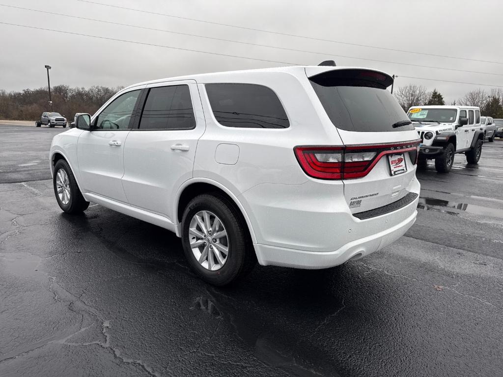 new 2025 Dodge Durango car, priced at $43,090