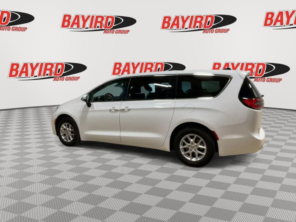 used 2023 Chrysler Pacifica car, priced at $25,099