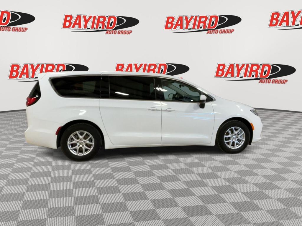 used 2023 Chrysler Pacifica car, priced at $25,099