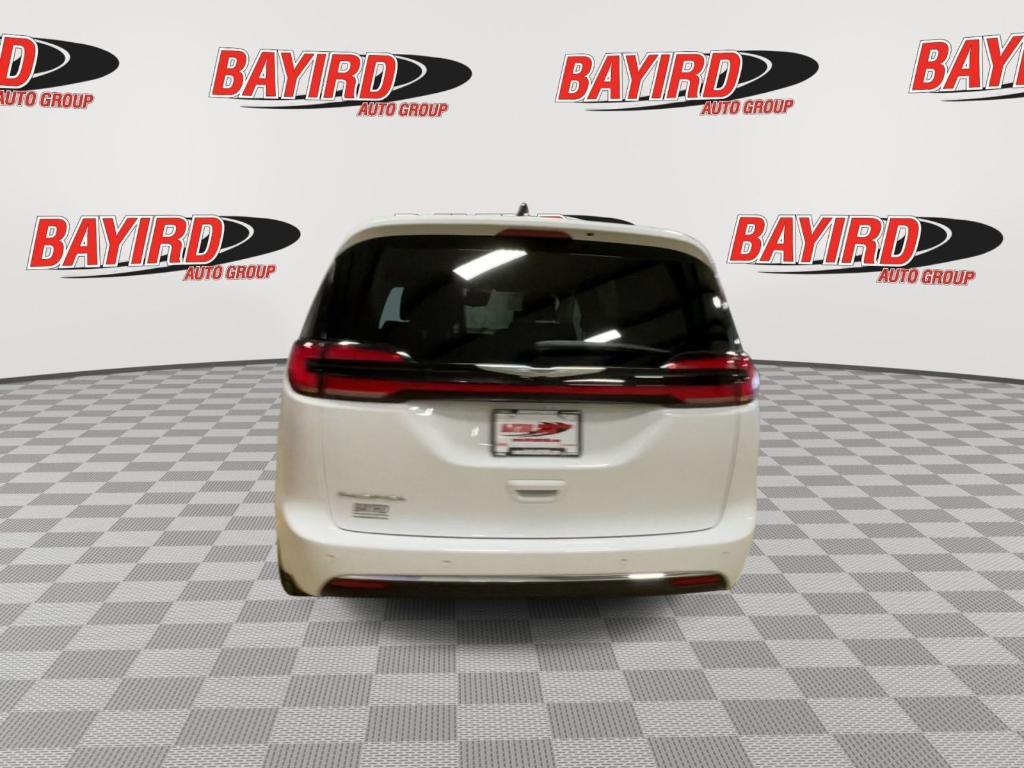 used 2023 Chrysler Pacifica car, priced at $25,099