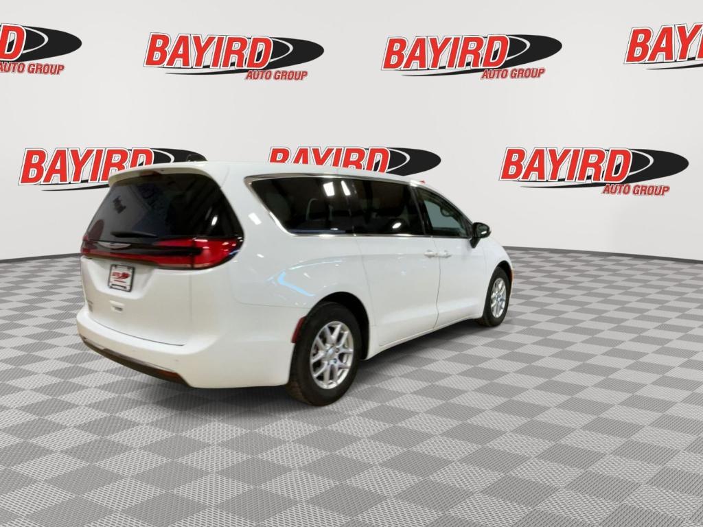 used 2023 Chrysler Pacifica car, priced at $25,099