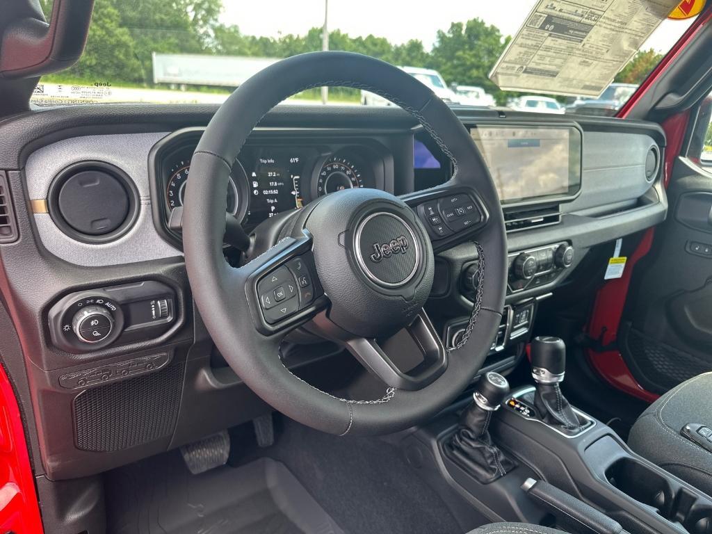 new 2025 Jeep Gladiator car, priced at $50,345