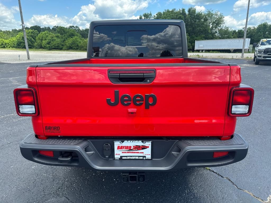 new 2025 Jeep Gladiator car, priced at $50,345