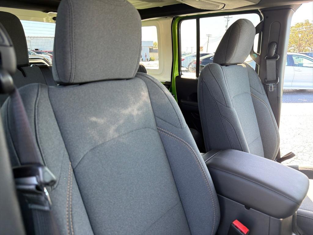 new 2026 Jeep Wrangler car, priced at $55,120