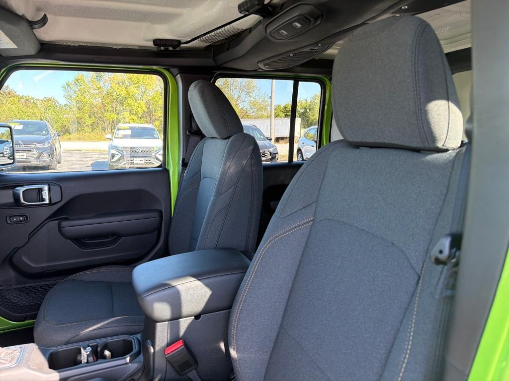 new 2026 Jeep Wrangler car, priced at $55,120