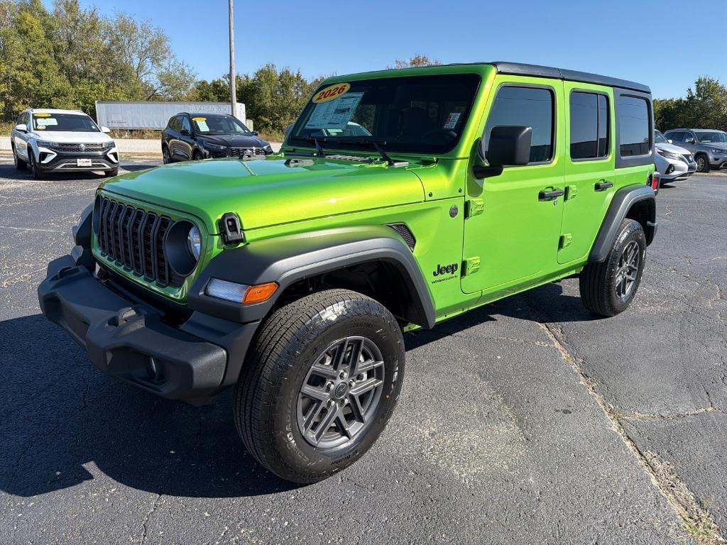 new 2026 Jeep Wrangler car, priced at $55,120
