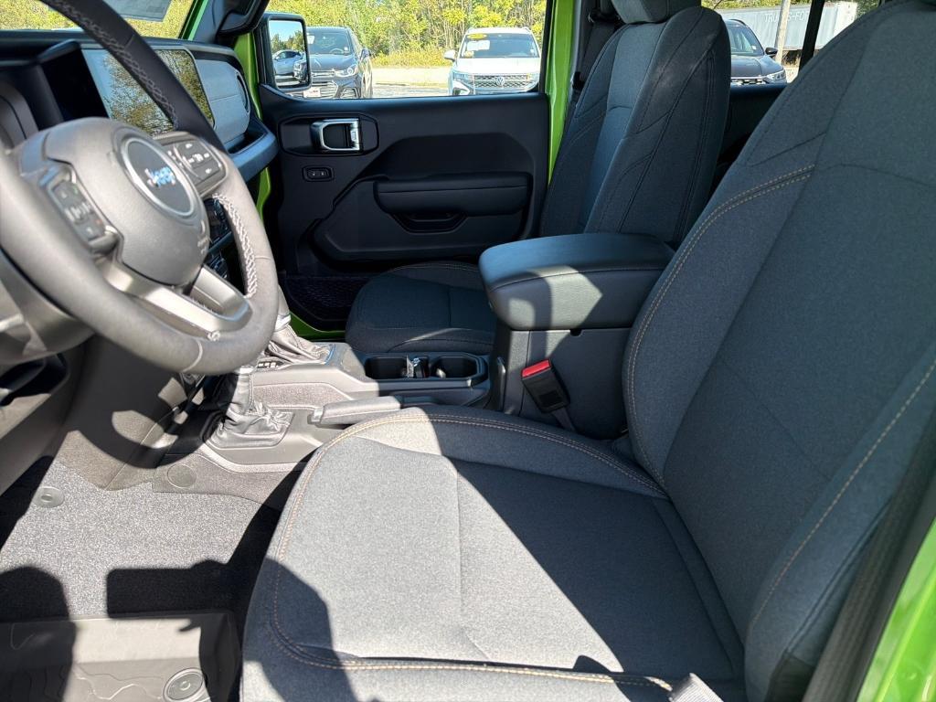 new 2026 Jeep Wrangler car, priced at $55,120