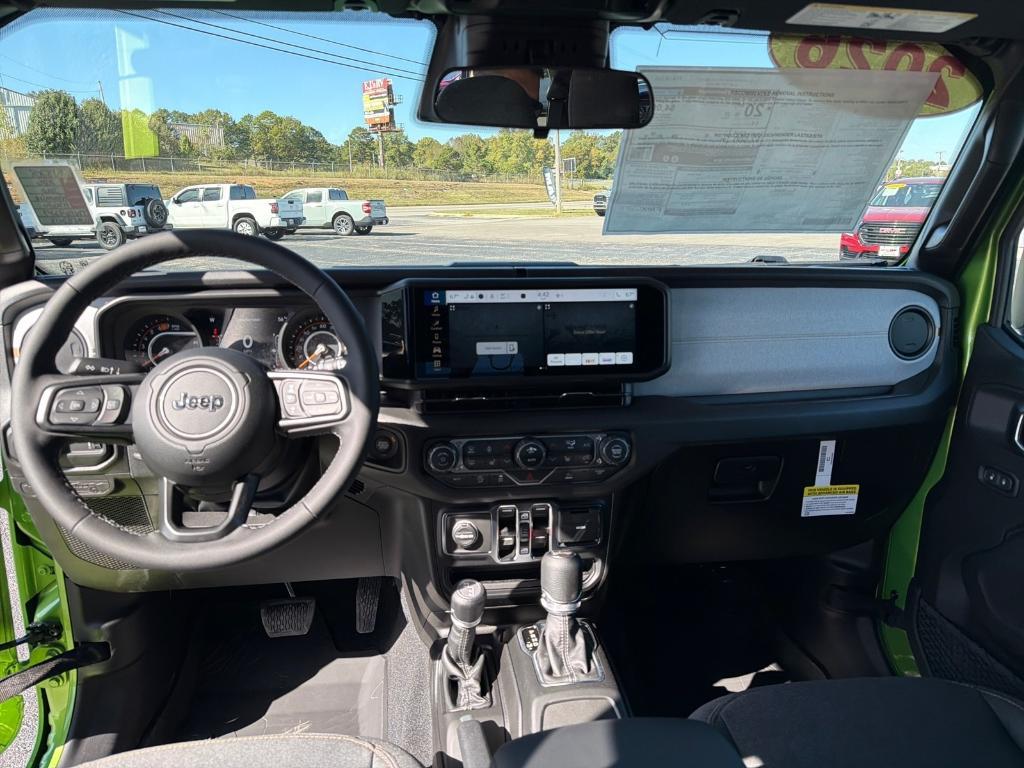 new 2026 Jeep Wrangler car, priced at $55,120