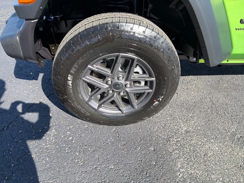 new 2026 Jeep Wrangler car, priced at $55,120