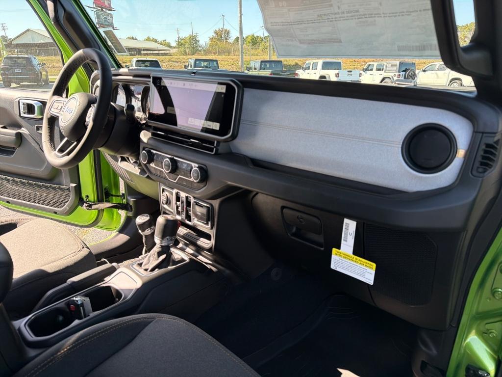 new 2026 Jeep Wrangler car, priced at $55,120