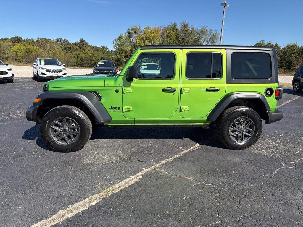 new 2026 Jeep Wrangler car, priced at $55,120