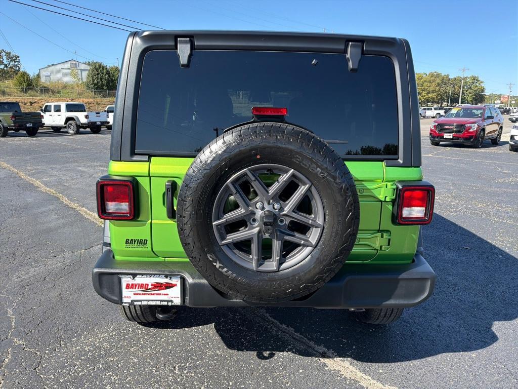 new 2026 Jeep Wrangler car, priced at $55,120