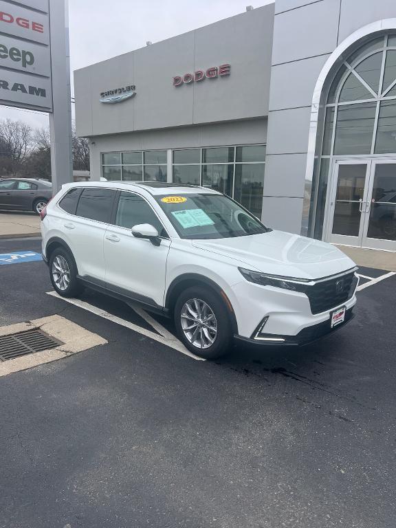 used 2023 Honda CR-V car, priced at $30,165