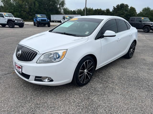 used 2017 Buick Verano car, priced at $10,986